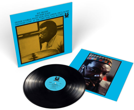 Pre-Order: Roy Brooks - The Free Slave