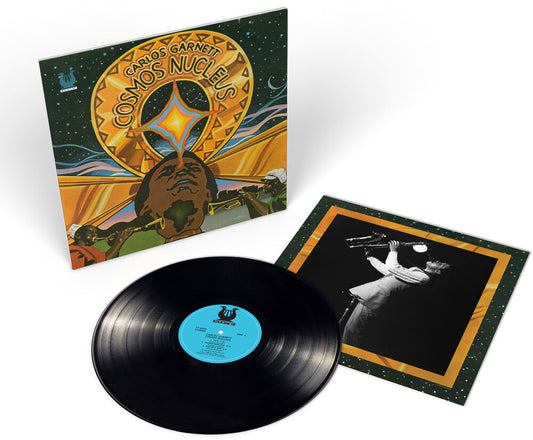 Pre-Order: Carlos Garnett - Cosmos Nucleus
