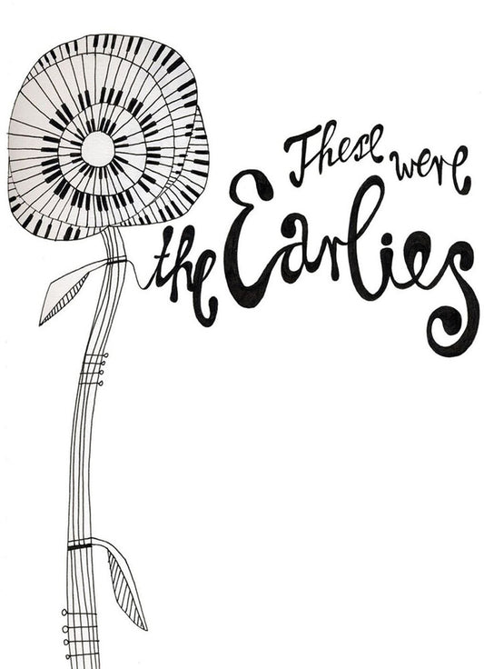 Pre-Order: Earlies - These Were the Earlies