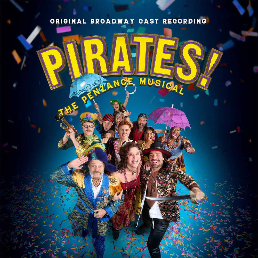 Pre-Order: Gilbert & Sullivan - Pirates The Penzance Musical - O.B.C.R.