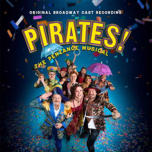 Pre-Order: Gilbert & Sullivan - Pirates The Penzance Musical - O.B.C.R.