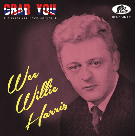 Pre-Order: Wee Harris  Willie (Wb) - Grab You: The Brits Are Rocking 9 / Various [With Booklet]