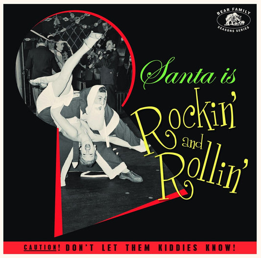 Pre-Order: Santa Is Rockin' And Rollin' / Various (Wb) - Santa Is Rockin' And Rollin' / Various [With Booklet]