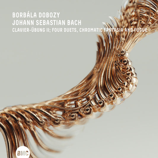 Pre-Order: Borbala Dobozy - Clavier Ubung Li Four Duets Chromatic Fantasia