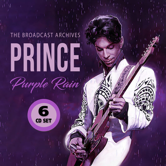 Pre-Order: Prince - Purple Rain / Broadcast Archives (Box)