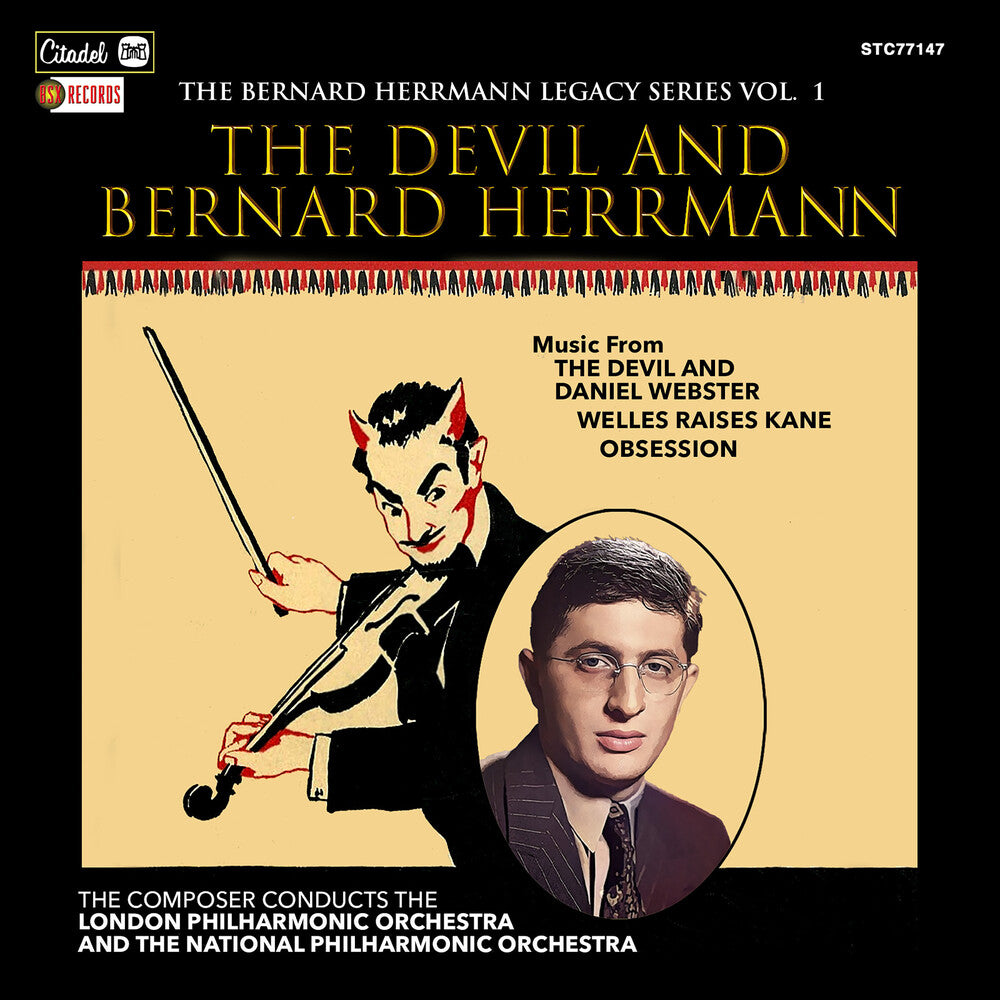 Pre-Order: Bernard Herrmann - Devil And Bernard Herrmann