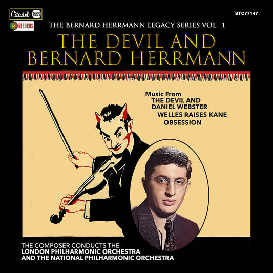 Pre-Order: Bernard Herrmann - Devil And Bernard Herrmann