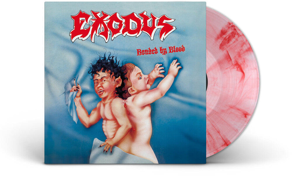 Pre-Order: Exodus - Bonded By Blood (Md06, Bloodshot) [Colored Vinyl]