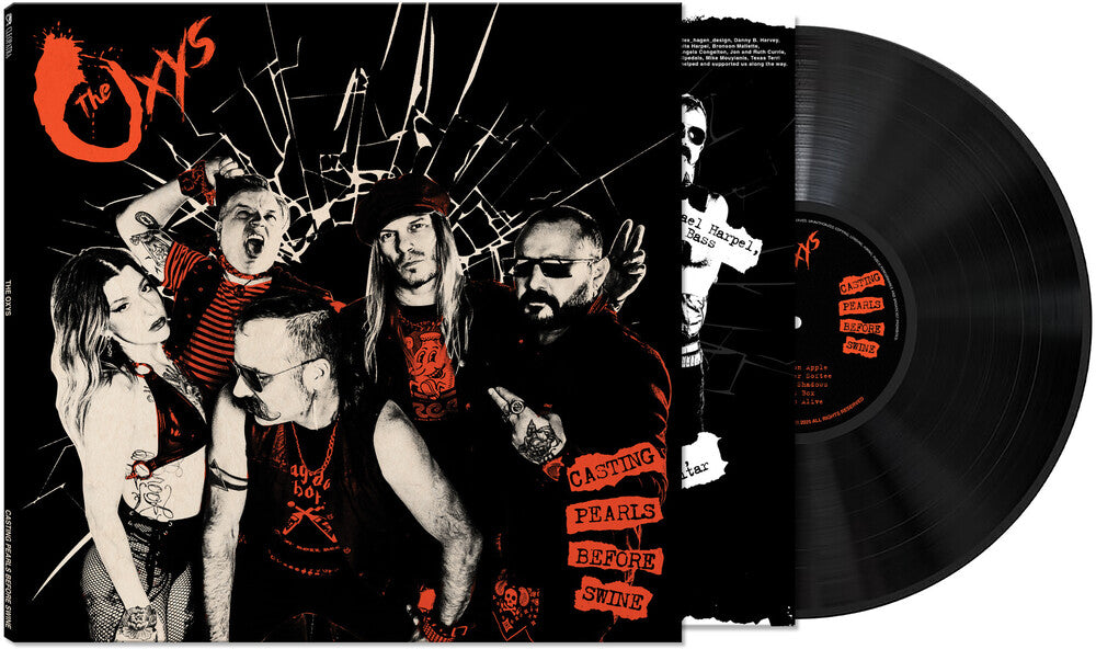 The Oxys - Casting Pearls Before Swine [LP]
