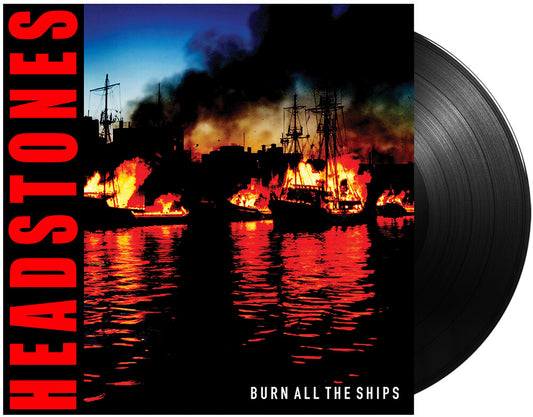 Pre-Order: Headstones - Burn All The Ships