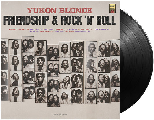 Pre-Order: Yukon Blonde - Friendship & Rock 'n' Roll