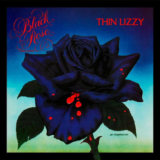 Pre-Order: Thin Lizzy - Black Rose - A Rock Legend (Blue) [Clear Vinyl] [Limited Edition]