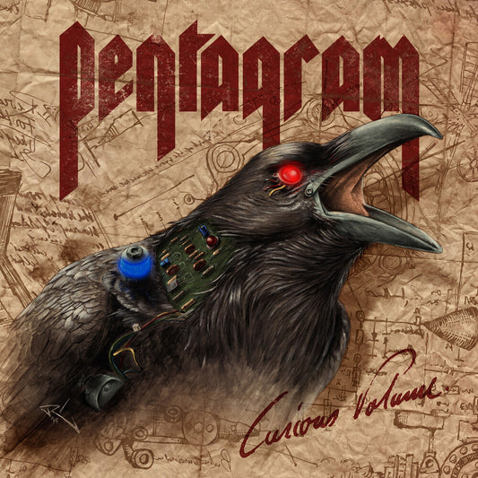 Pre-Order: Pentagram - Curious Volume