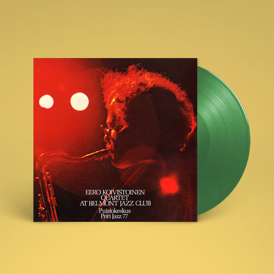 Pre-Order: Eero Koivistoinen Quartet - At Belmont Jazz Club [Clear Vinyl] (Grn) [Limited Edition]