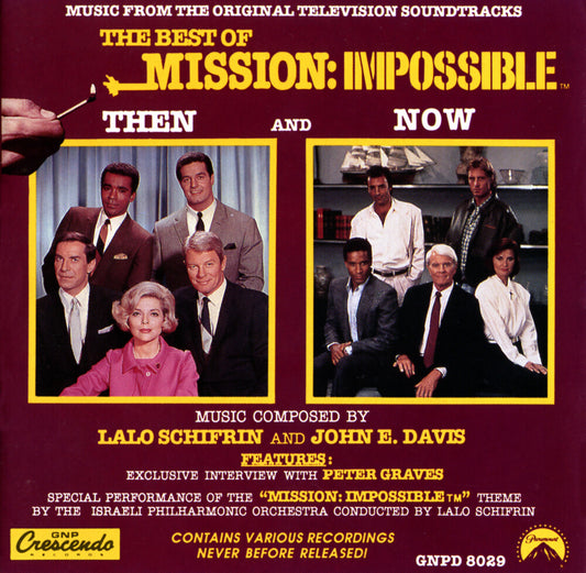 Pre-Order: Lalo Schifrin  / Davis,John E. - Best Of Mission: Impossible Then And Now - O.S.T.