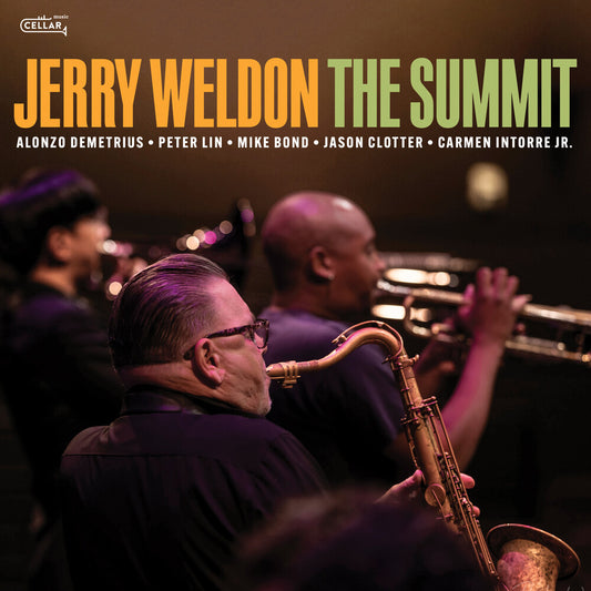 Pre-Order: Jerry Weldon - Summit