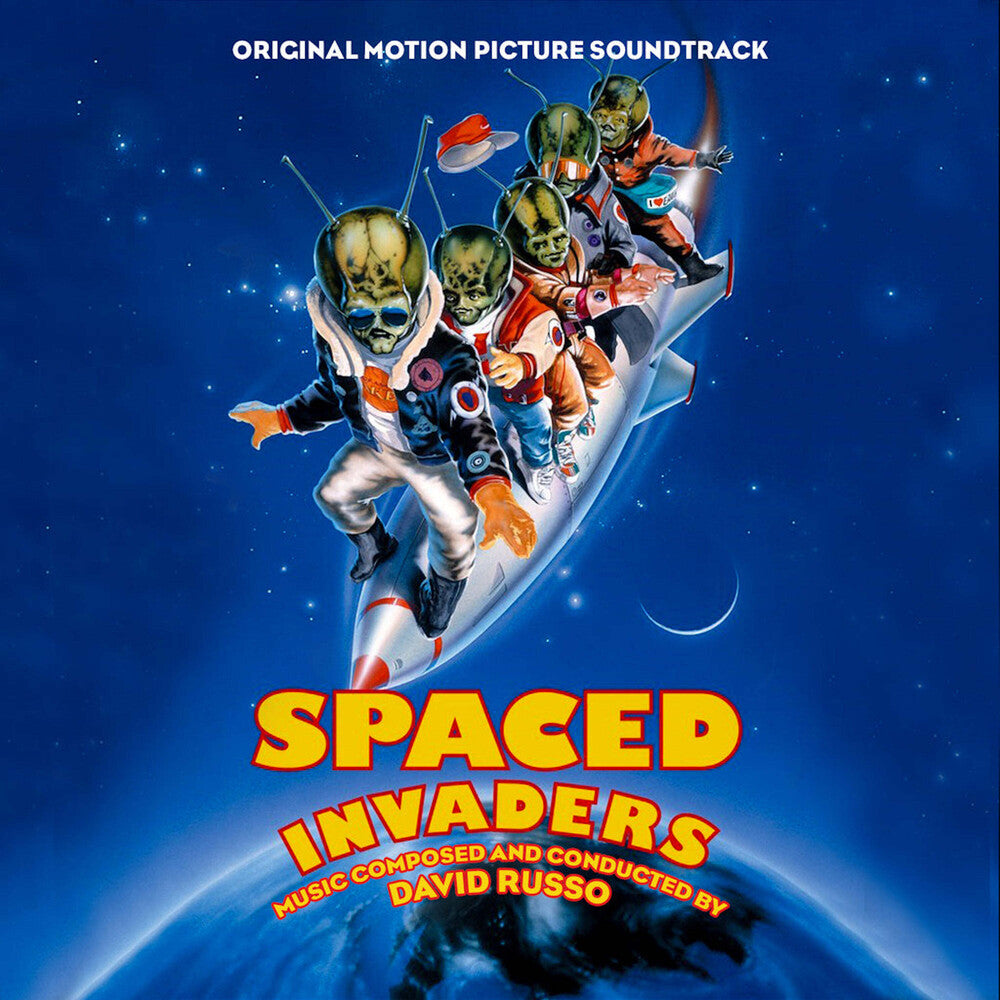 Pre-Order: David Russo - Spaced Invaders - O.S.T.