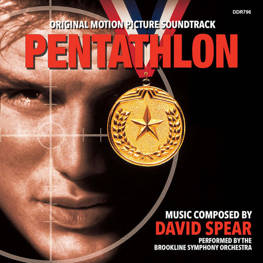 Pre-Order: David Spear - Pentathlon - O.S.T.