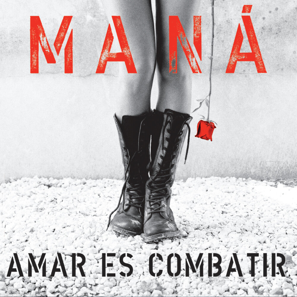 Pre-Order: Mana - Amar Es Combatir [Remastered]