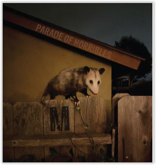 Pre-Order: Parade Of Horribles - Nma