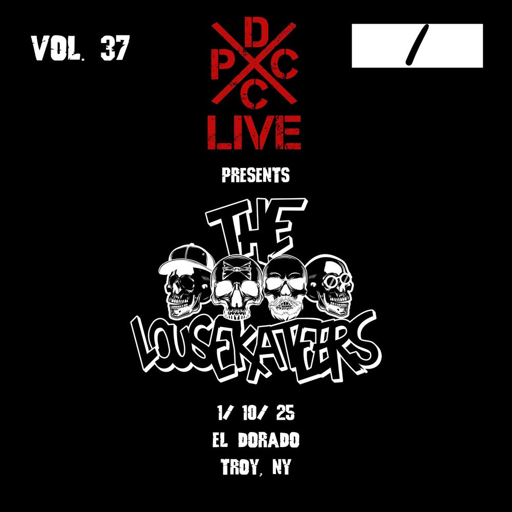 Pre-Order: Lousekateers - Dcxpc Live 37