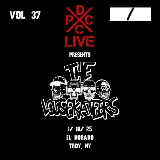 Pre-Order: Lousekateers - Dcxpc Live 37