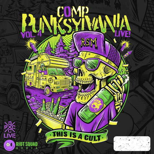 Pre-Order: Camp Punksylvania Vol. 4 Live / Various - Camp Punksylvania Vol. 4 Live / Various