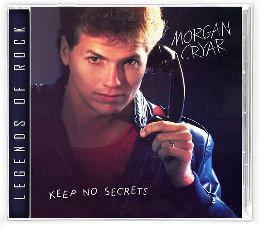 Pre-Order: Morgan Cryar - Keep No Secrets [Limited Edition] [Remastered]