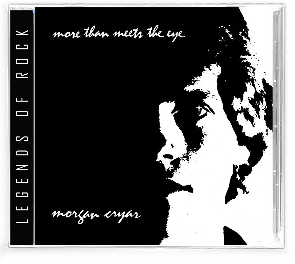 Pre-Order: Morgan Cryar - More Than Meets The Eye [Limited Edition]