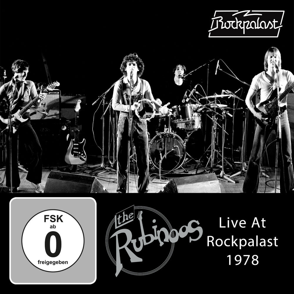Pre-Order: Rubinoos - Live At Rockpalast 1978 (W/Dvd)