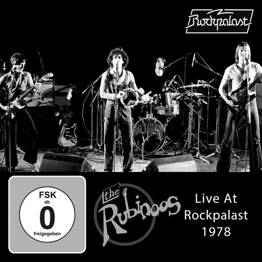 Pre-Order: Rubinoos - Live At Rockpalast 1978 (W/Dvd)