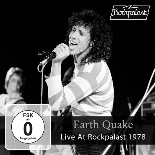 Pre-Order: Earth Quake - Live At Rockpalast 1978 (W/Dvd)