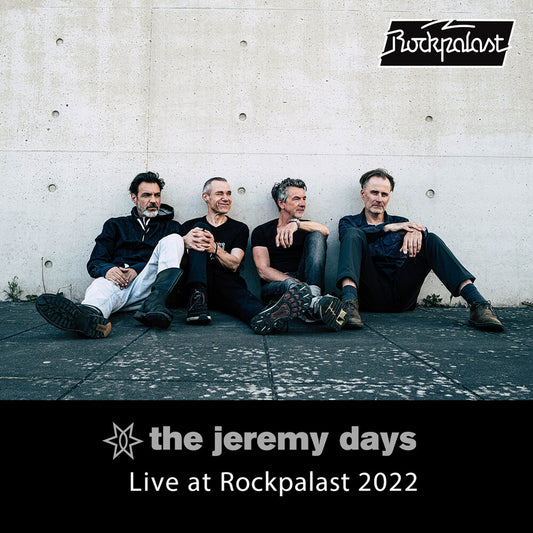 Pre-Order: Jeremy Days - Live At Rockpalast 2022