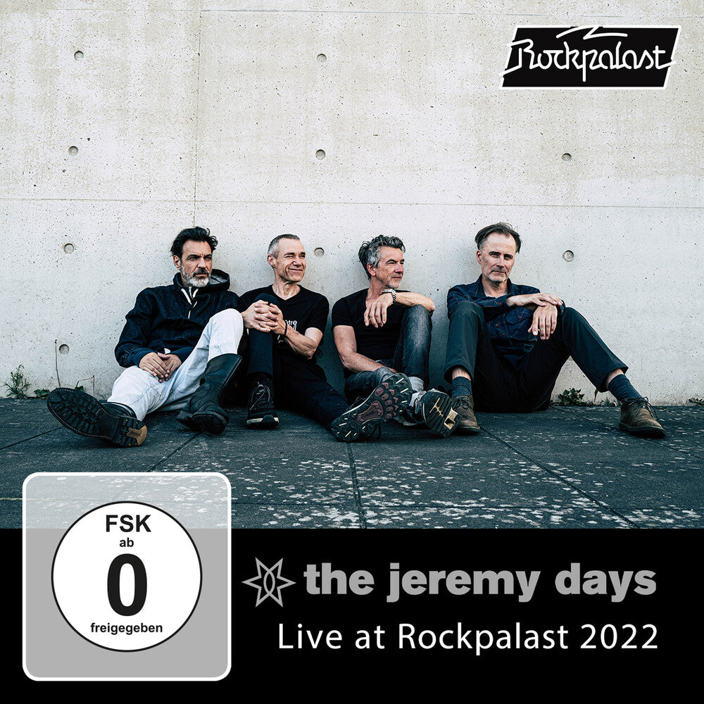 Pre-Order: Jeremy Days - Live At Rockpalast 2022 (W/Dvd)