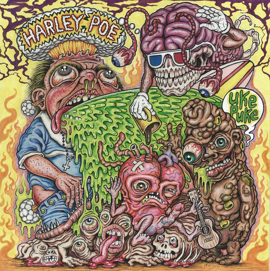 Pre-Order: Harley Poe - Uke Puke