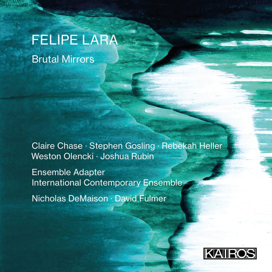 Pre-Order: Felipe Lara: Brutal Mirrors / Various - Felipe Lara: Brutal Mirrors (Various Artists)