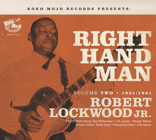 Pre-Order: Lockwood Robert Jr - Right Hand Man: Robert Lockwood Volume 2