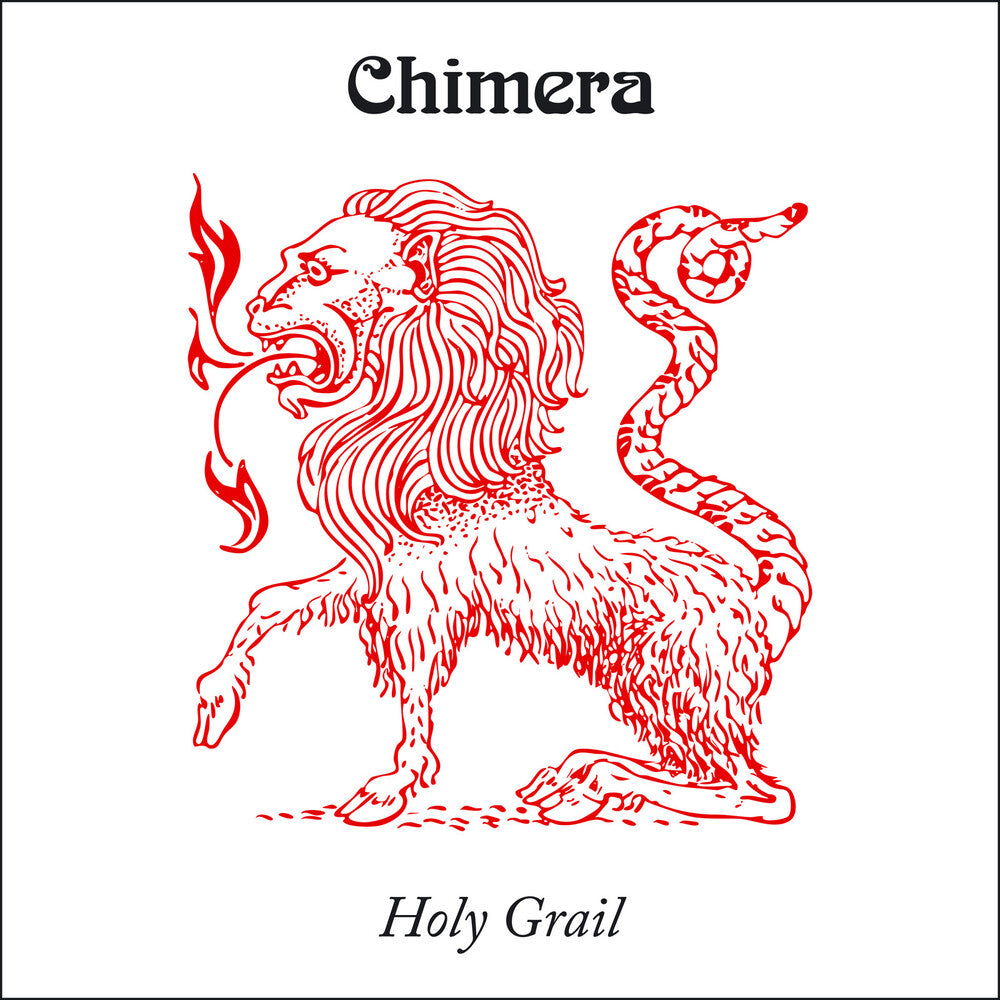Pre-Order: Chimera - Holy Grail [Colored Vinyl] (Red)
