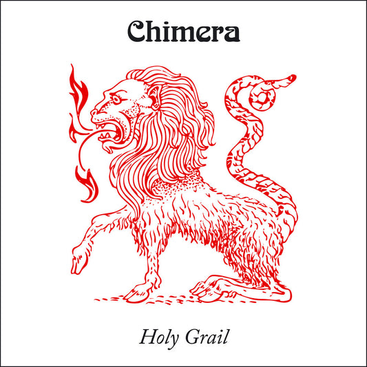 Pre-Order: Chimera - Holy Grail [Colored Vinyl] (Red)