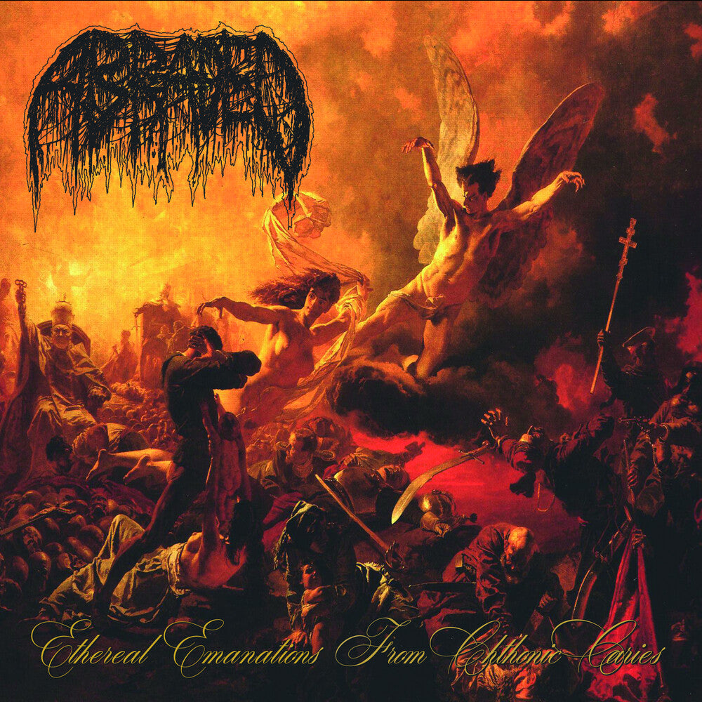 Pre-Order: Abraded - Ethereal Emanations From Chthonic Caries