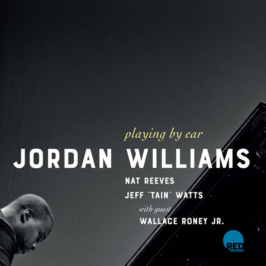 Pre-Order: Jordan Williams - Playing By Ear