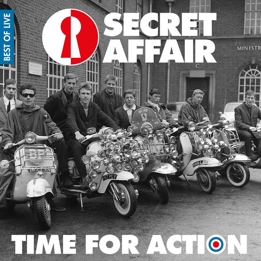 Pre-Order: Secret Affair - Time For Action: Best Of Live