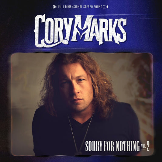 Pre-Order: Cory Marks - Sorry For Nothing Vol. 2
