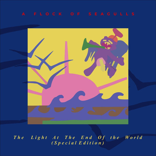 Pre-Order: Flock Of Seagulls - Light At The End Of The World (2024 Reissue)