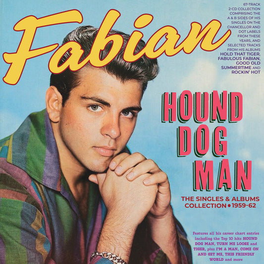 Pre-Order: Fabian - Hound Dog Man: The Singles & Albums Collection