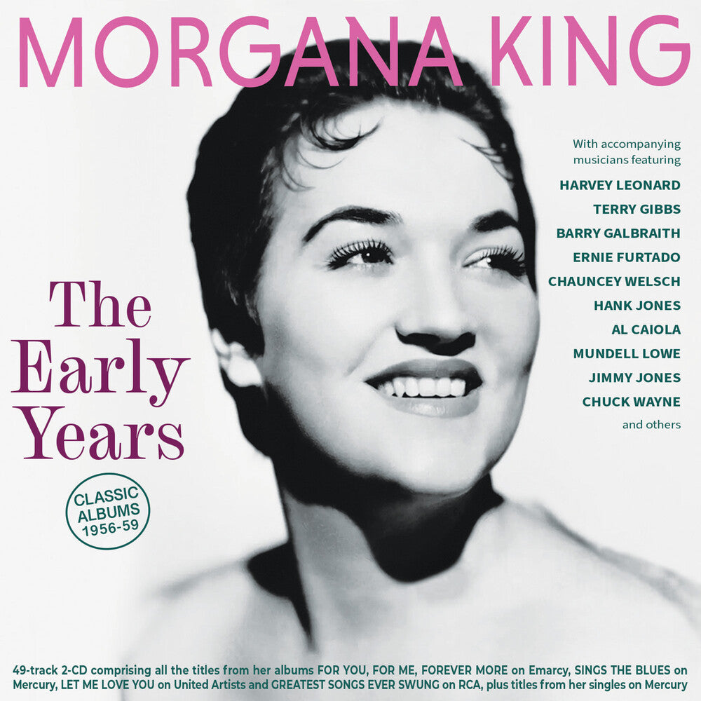 Pre-Order: Morgana King - Early Years: Classic Albums 1956-59