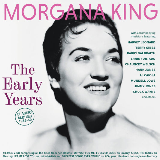 Pre-Order: Morgana King - Early Years: Classic Albums 1956-59