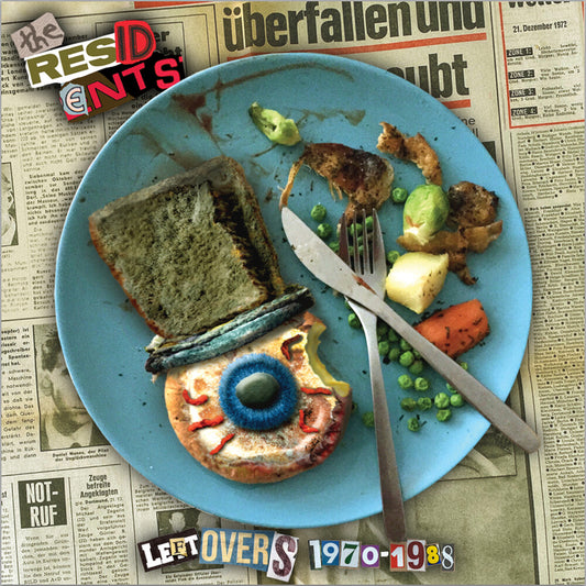 Pre-Order: Residents - Leftovers (1970-1988)