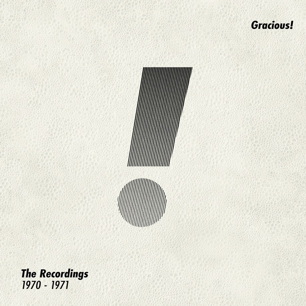 Pre-Order: Gracious - Once On A Windy Day: The Recordings 1970-1971