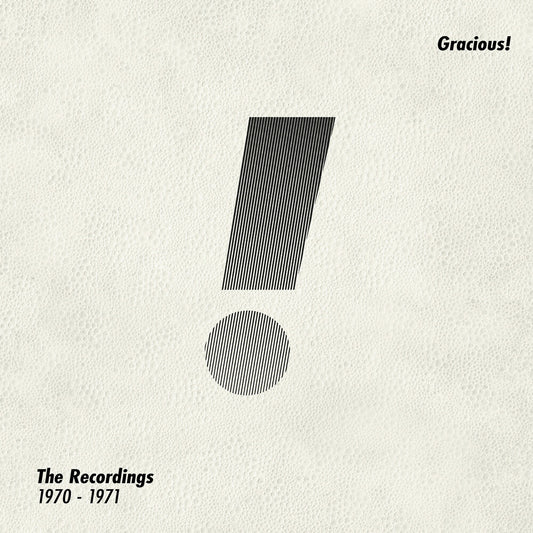 Pre-Order: Gracious - Once On A Windy Day: The Recordings 1970-1971